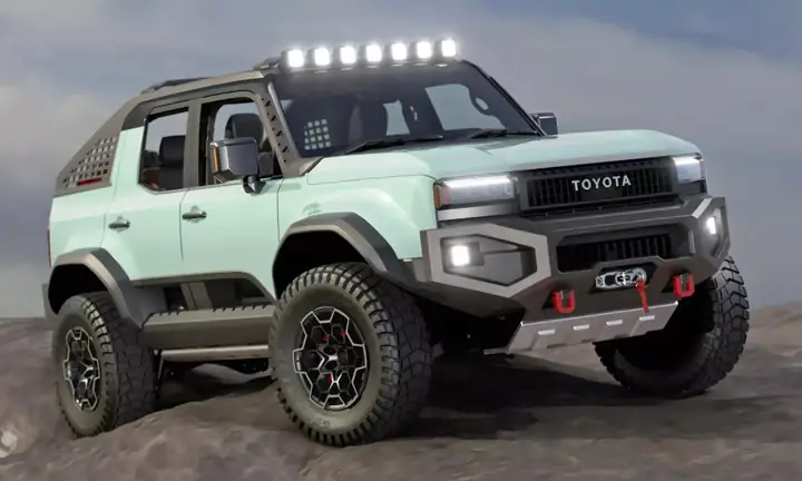 Ban Toyota Land Cruiser Ban Toyota Land Cruiser