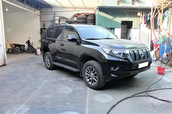 Bán Toyota Prado 2018