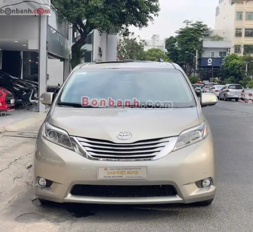 Bán Toyota Sienna 2015
