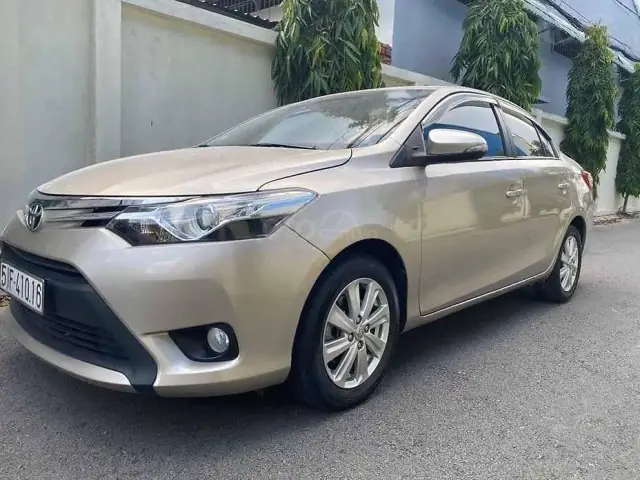 Bán Toyota Vios 2016 Bán Toyota Vios 2016