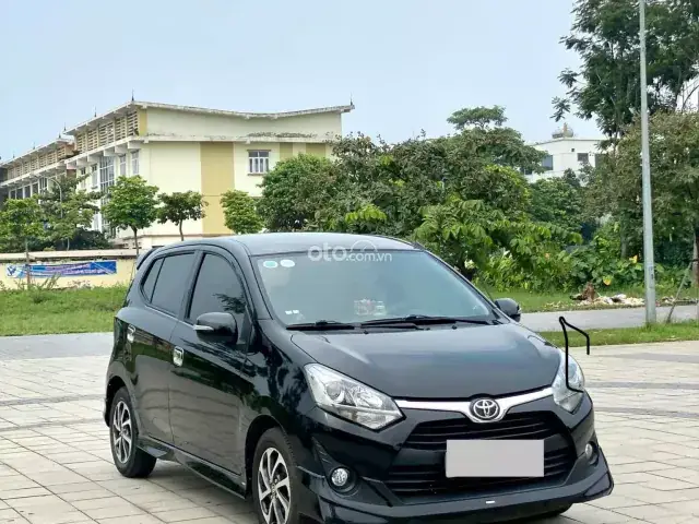 Bán Toyota Wigo 2018