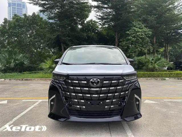 Bán Xe Toyota Alphard