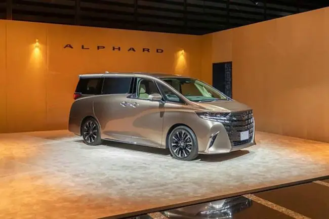 Bán Xe Toyota Alphard