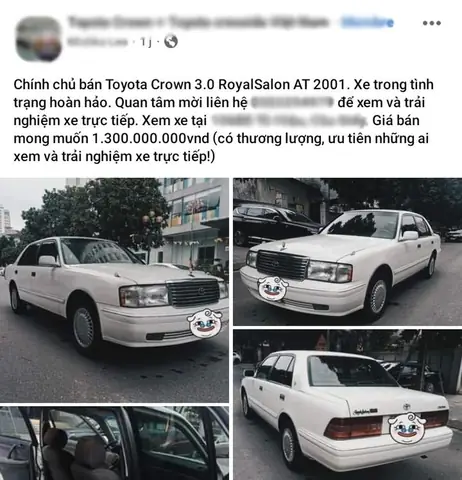 Bán Xe Toyota Crown