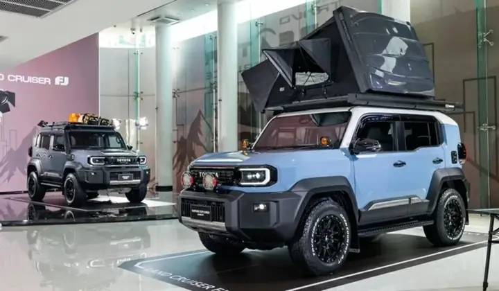Bán Xe Toyota Fj40 Land Cruiser
