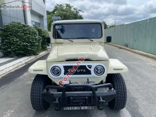 Bán Xe Toyota Fj40 Land Cruiser
