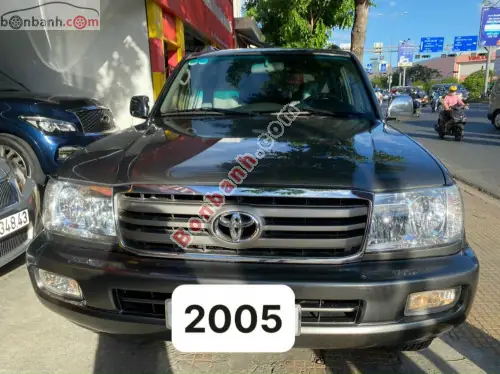 Bán Xe Toyota Land Cruiser 2005