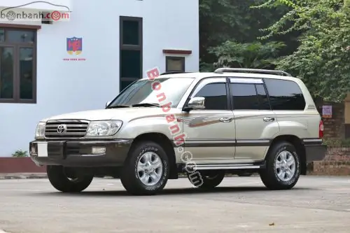 Bán Xe Toyota Land Cruiser 2007