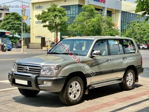 Bán Xe Toyota Land Cruiser 2007