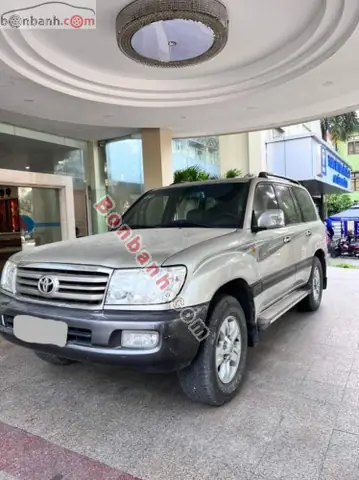 Bán Xe Toyota Land Cruiser 2007