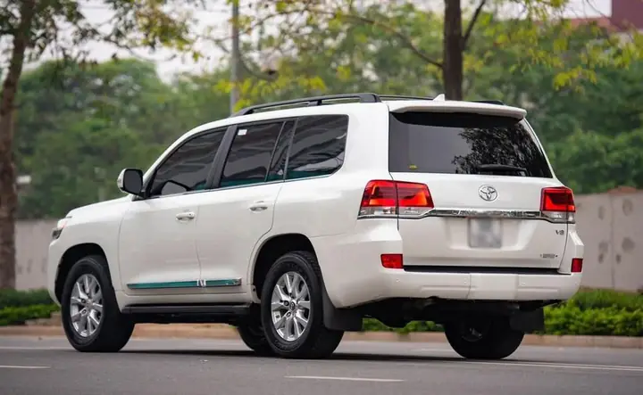 Bán Xe Toyota Land Cruiser 2016