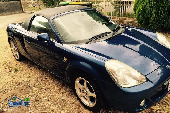 Bán Xe Toyota Mr2