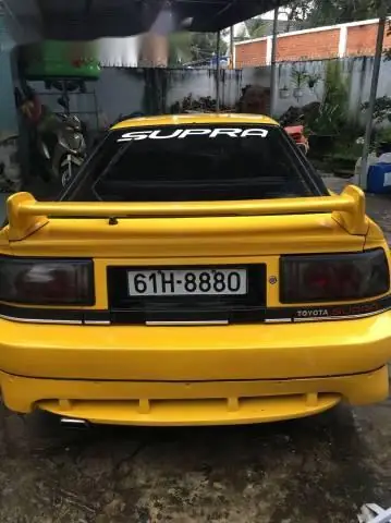 Ban Xe Toyota Supra