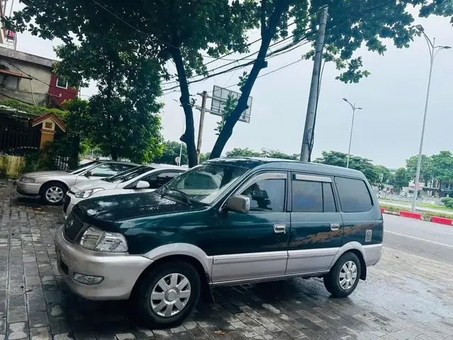 Bán Xe Toyota Zace Bán Xe Toyota Zace