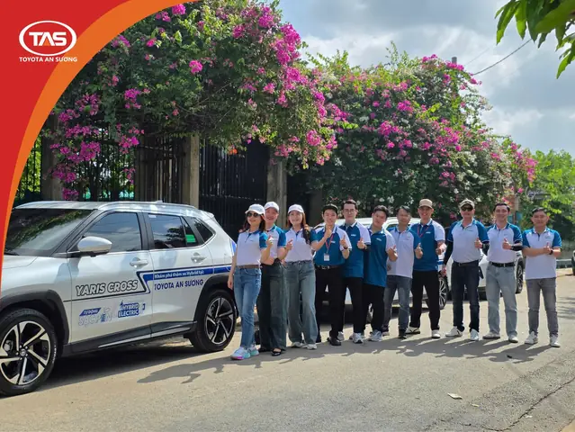 Bảng Giá Xe Toyota An Sương
