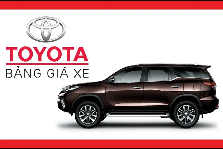 Bảng Giá Xe Toyota Cần Thơ