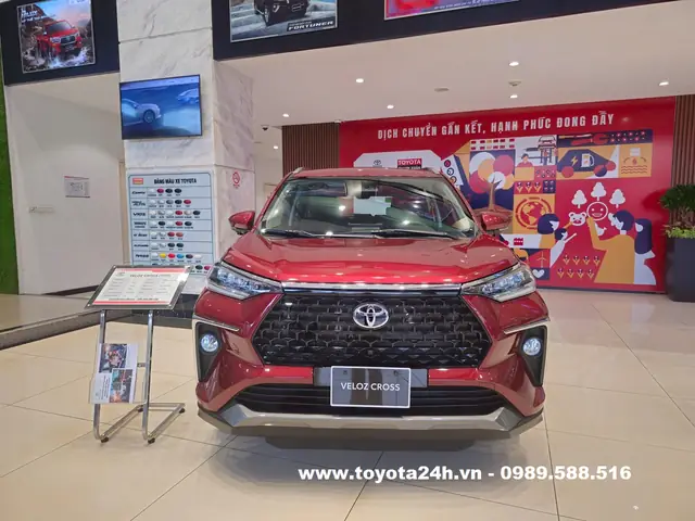 Bảng Giá Xe Toyota Hôm Nay
