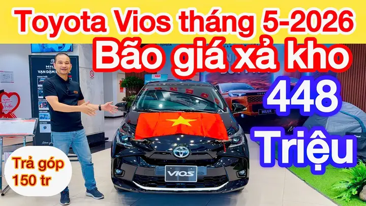 Bảng Giá Xe Toyota Hôm Nay