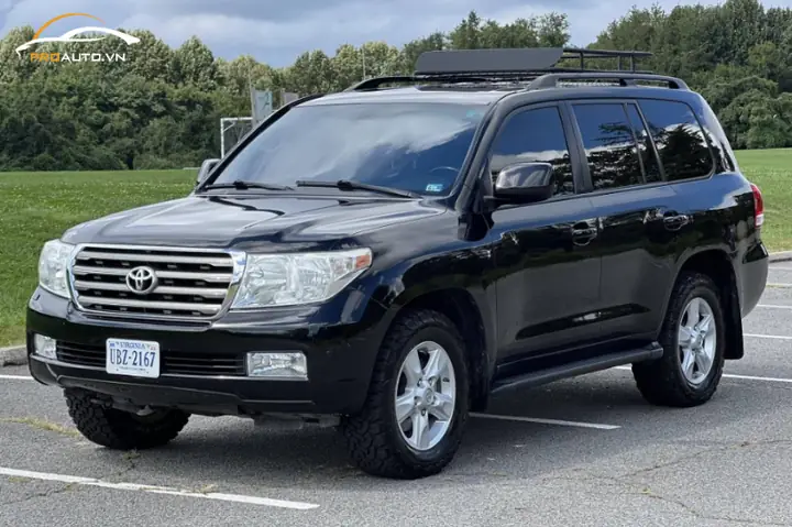 Bảng Giá Xe Toyota Land Cruiser