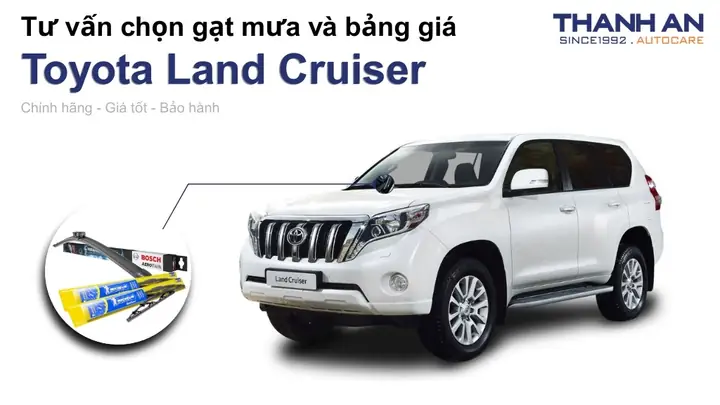 Bảng Giá Xe Toyota Land Cruiser