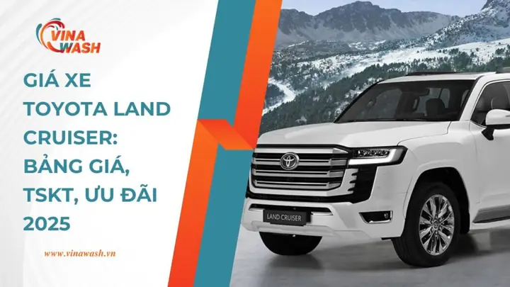 Bảng Giá Xe Toyota Land Cruiser