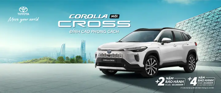 Bảng Giá Xe Toyota Mỹ Đình