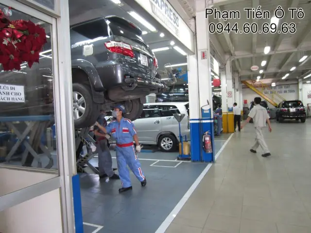 Bảo Dưỡng 1000km Toyota Bảo Dưỡng 1000km Toyota