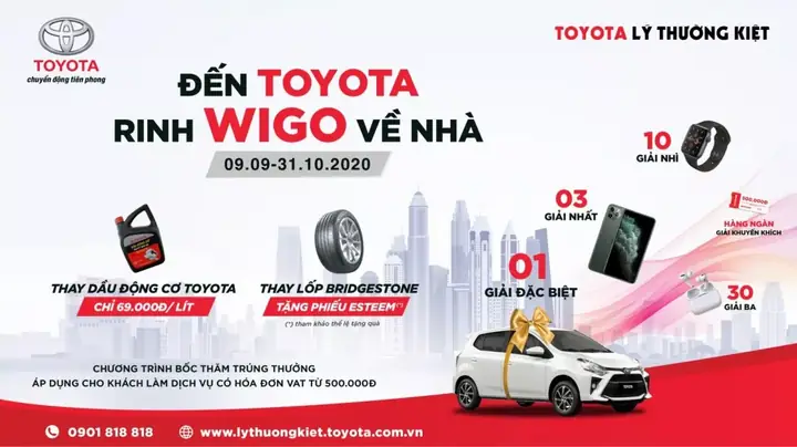 Bảo Dưỡng Toyota Lý Thường Kiệt