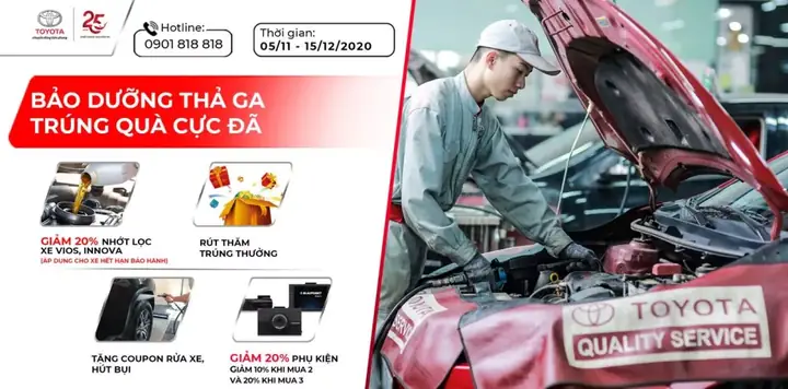 Bảo Dưỡng Toyota Lý Thường Kiệt