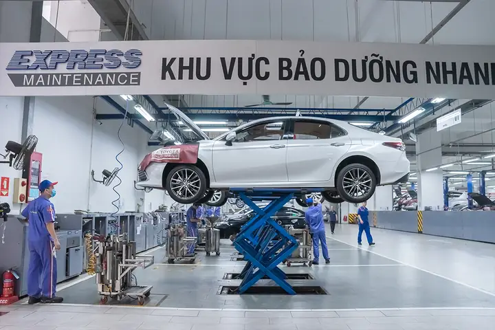 Bao Duong Xe Toyota