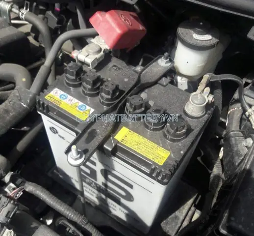 Bình Ắc Quy Xe Toyota Vios