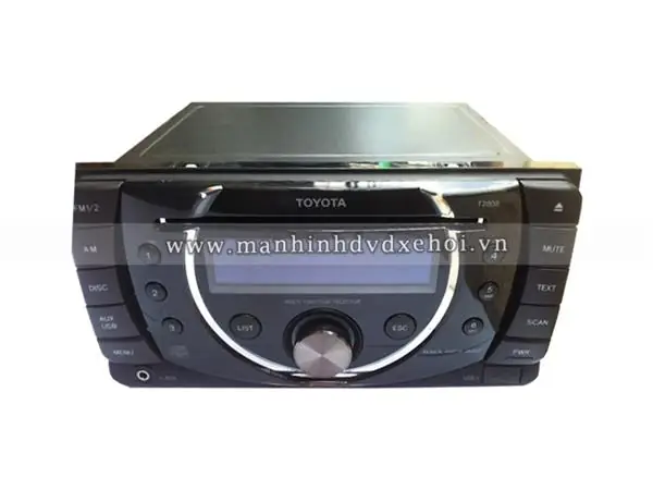 Bộ Giắc Đầu Cd Xe Toyota