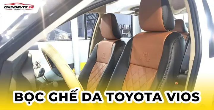 Bọc Ghế Da Xe Toyota Vios