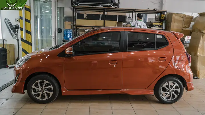 Body Kit Toyota Wigo