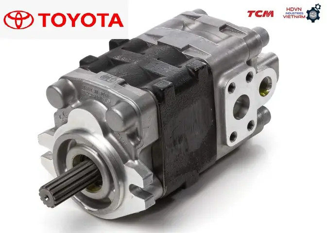 Bơm Thủy Lực Xe Nâng Toyota