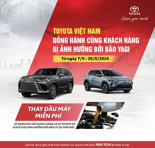 Các Đại Lý Toyota Miền Bắc