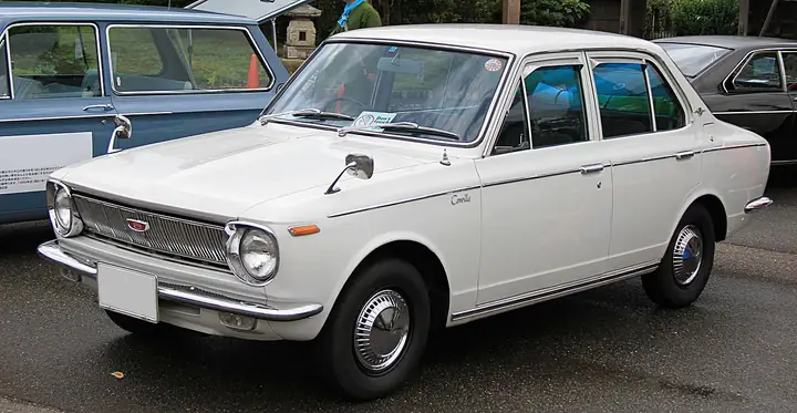 Các Đời Toyota