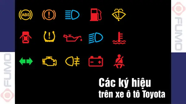 Các Ký Hiệu Trên Xe Toyota Các Ký Hiệu Trên Xe Toyota