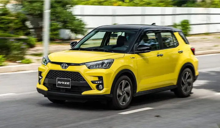 Các Loại Xe Toyota 4 Chỗ