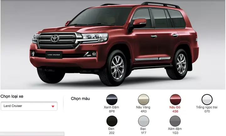Các Loại Xe Toyota Nhập Khẩu Các Loại Xe Toyota Nhập Khẩu
