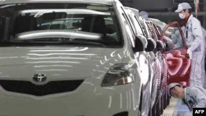 Các Xưởng Toyota Các Xưởng Toyota