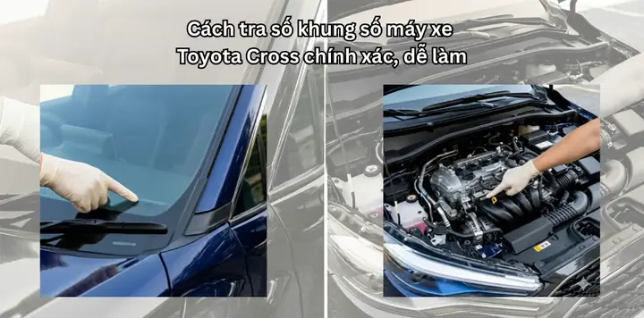 Cách Tra Số Vin Xe Toyota Cách Tra Số Vin Xe Toyota