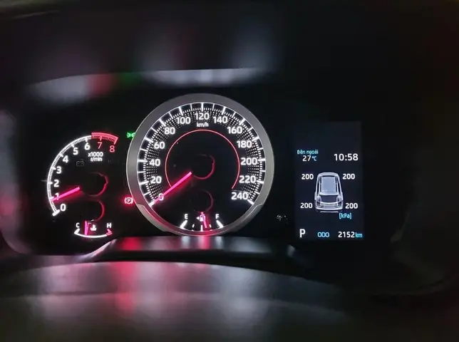 Cảm Biến Áp Suất Lốp Toyota