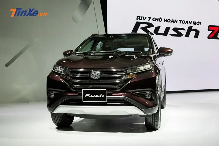 Cảm Nhận Toyota Rush