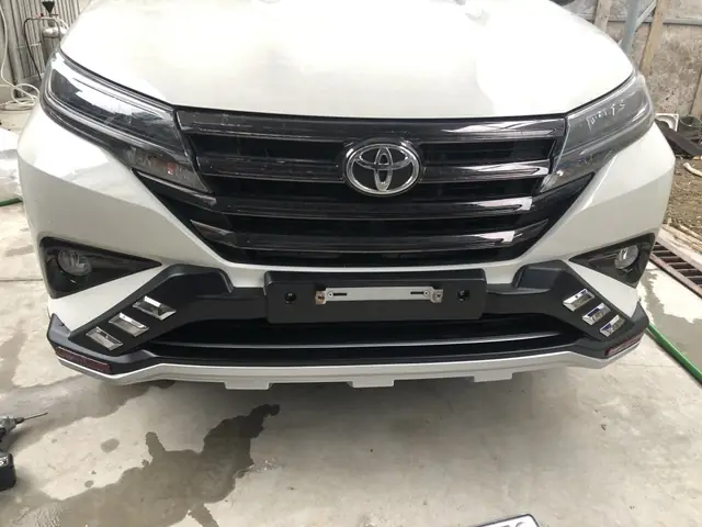 Cảm Nhận Toyota Rush