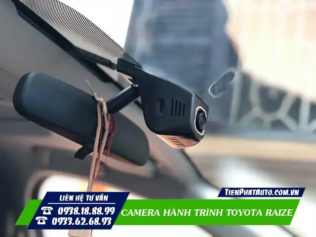 Camera Hành Trình Toyota