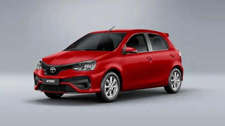 Carro Etios Toyota