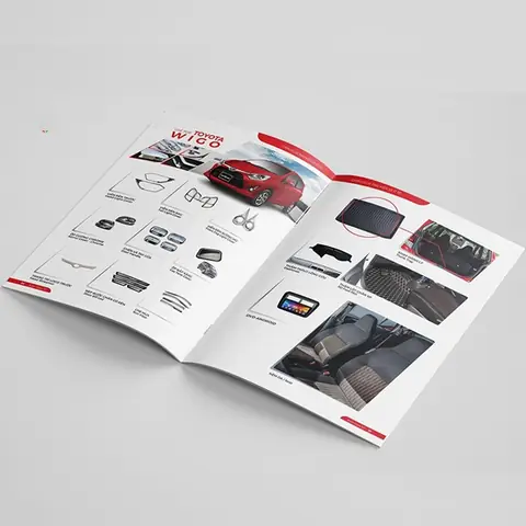 Catalog Oto Toyota