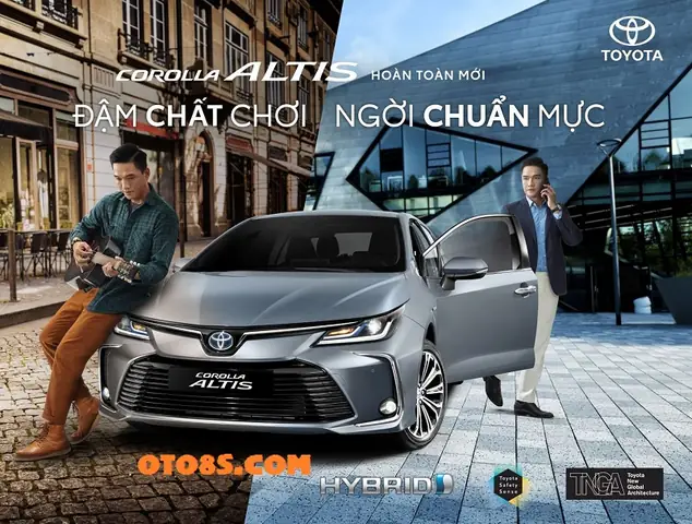 Catalog Toyota Altis