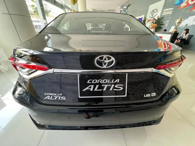 Catalog Toyota Altis
